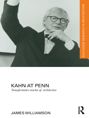 cover image of Kahn at Penn